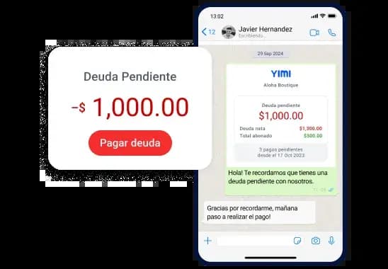 Yimi dispositivos